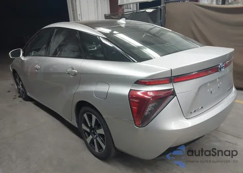 2017 Toyota Mirai z USA, uszkodzony, nr VIN JTDBVRBD9HA003452